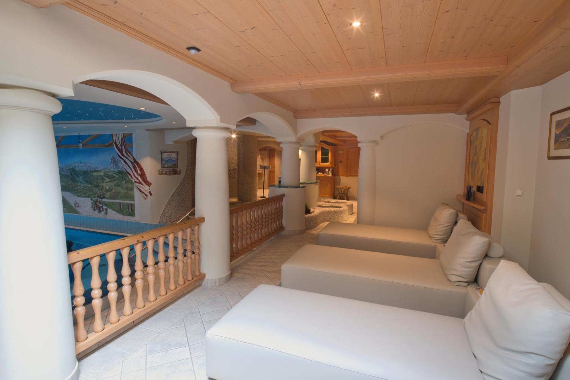 Wellness Residence Villa Leck Selva di Val Gardena Dış mekan fotoğraf