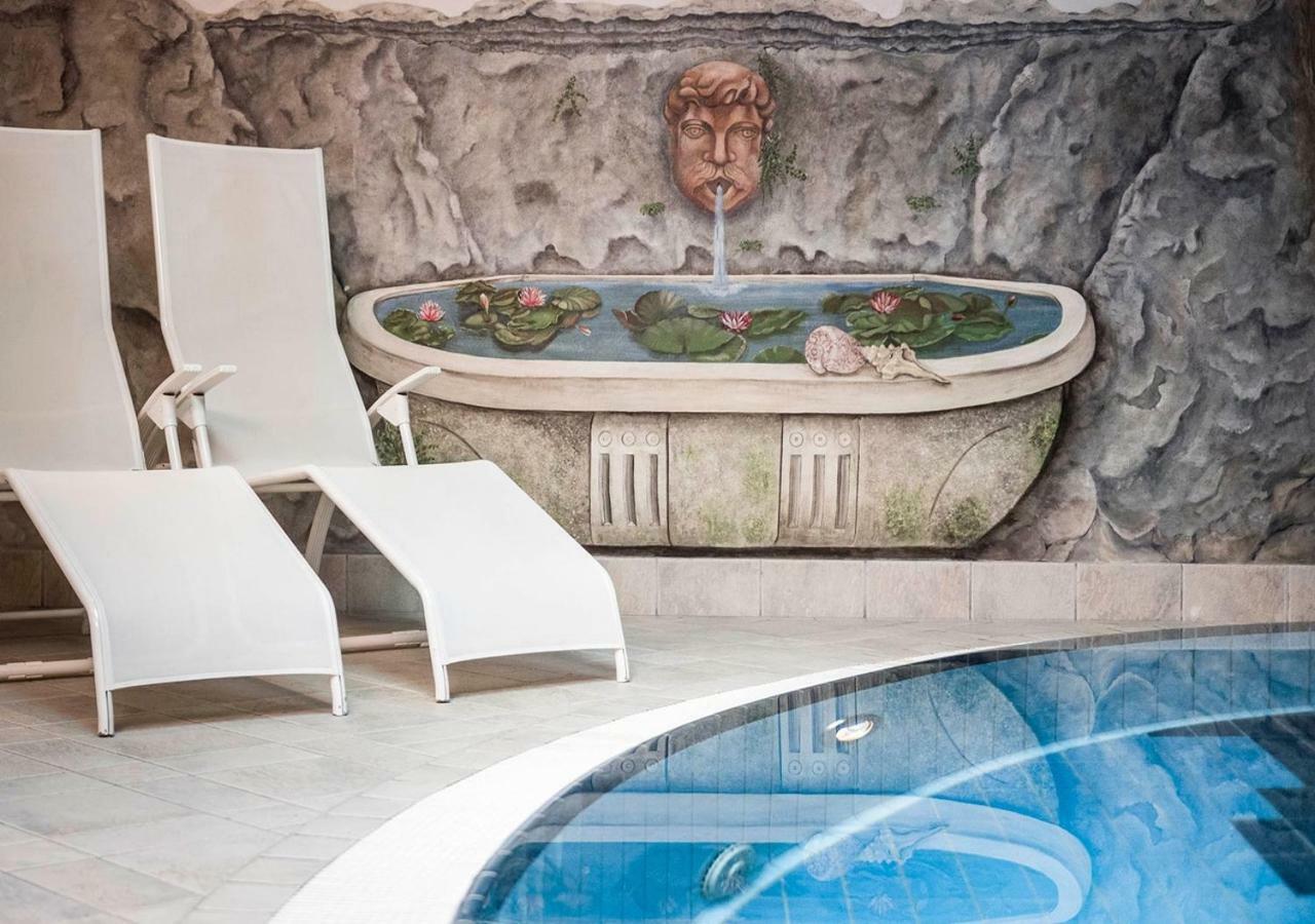 Wellness Residence Villa Leck Selva di Val Gardena Dış mekan fotoğraf