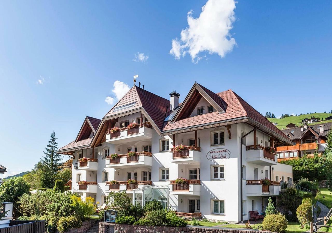 Wellness Residence Villa Leck Selva di Val Gardena Dış mekan fotoğraf