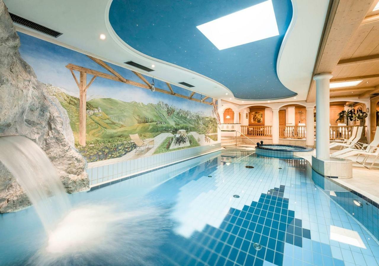 Wellness Residence Villa Leck Selva di Val Gardena Dış mekan fotoğraf